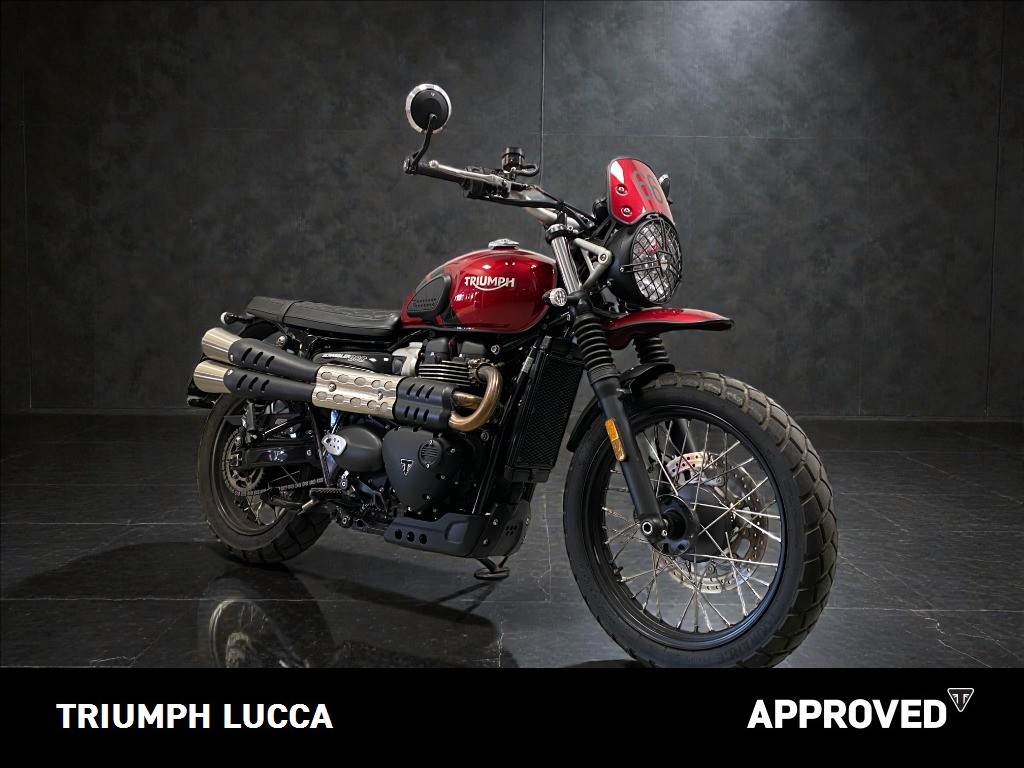 TRIUMPH Scrambler 900 Abs E5
