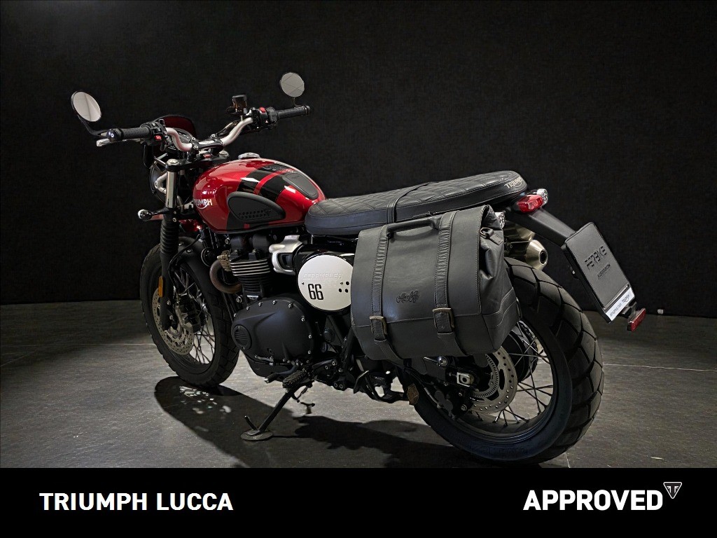 TRIUMPH Scrambler 900 Abs E5