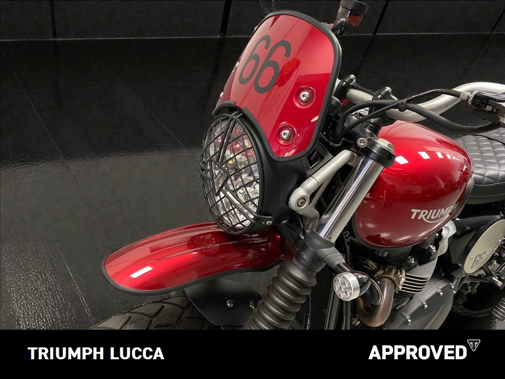 TRIUMPH Scrambler 900 Abs E5