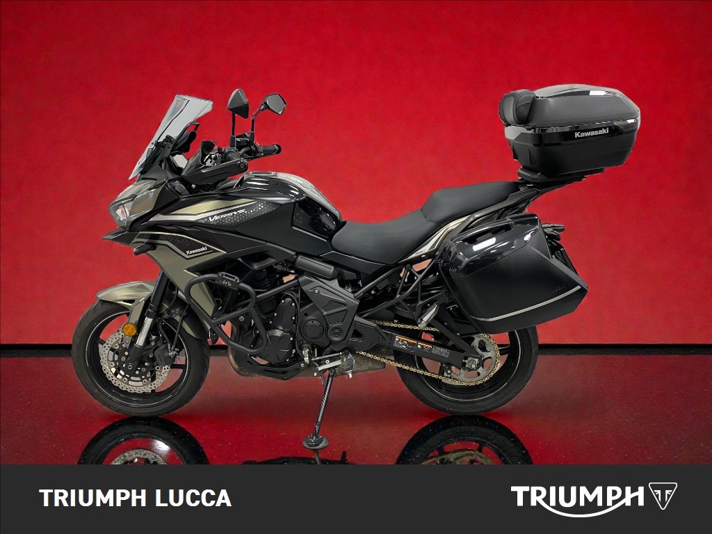 KAWASAKI Versys 650 Tourer Metallic Spark Black Abs