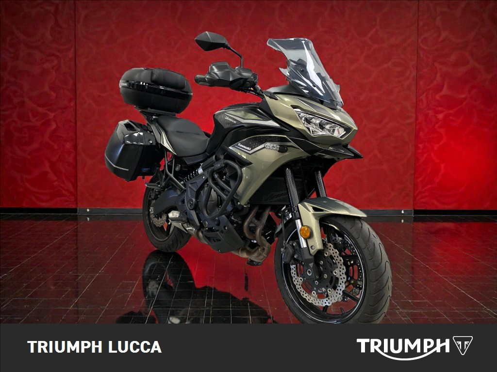 KAWASAKI Versys 650 Tourer Metallic Spark Black Abs