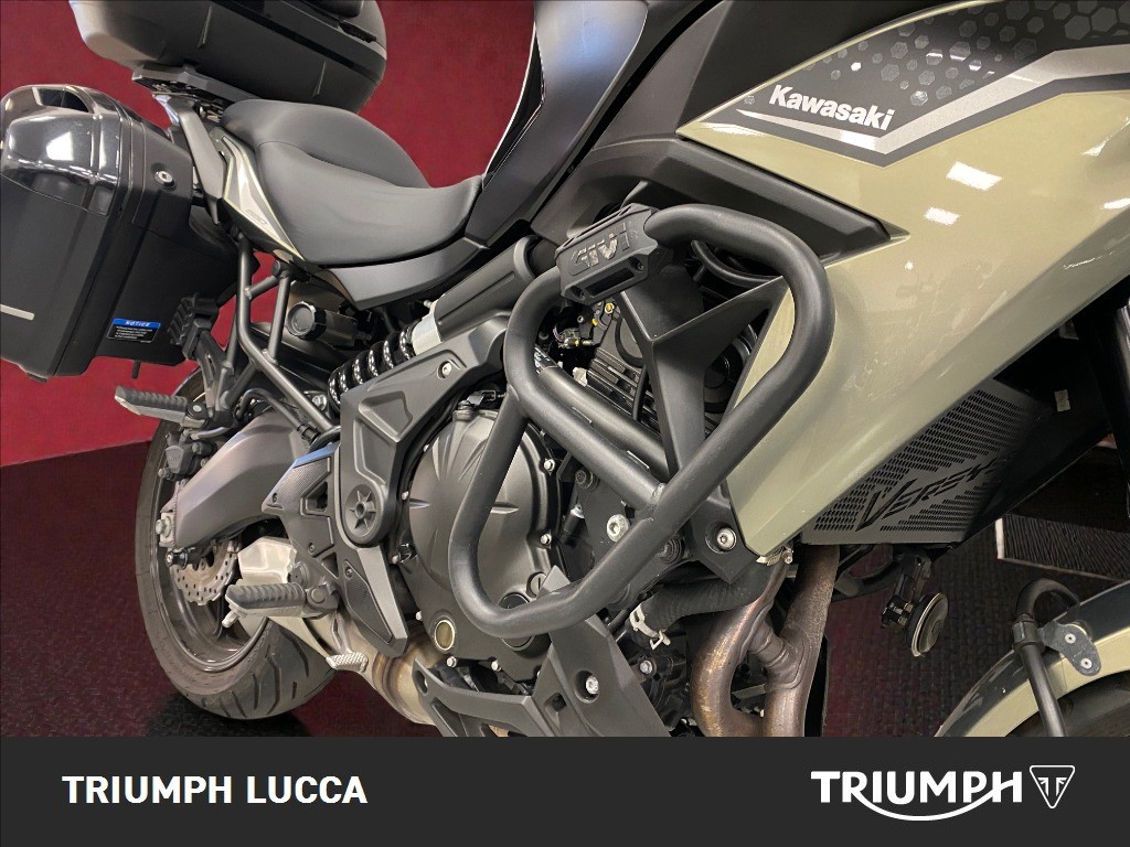 KAWASAKI Versys 650 Tourer Metallic Spark Black Abs