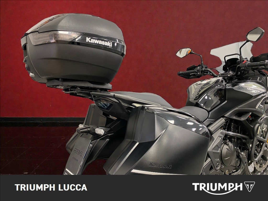KAWASAKI Versys 650 Tourer Metallic Spark Black Abs