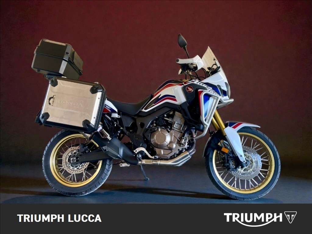 HONDA Africa Twin 1000 CRF Travel Edition tricolore Abs E4
