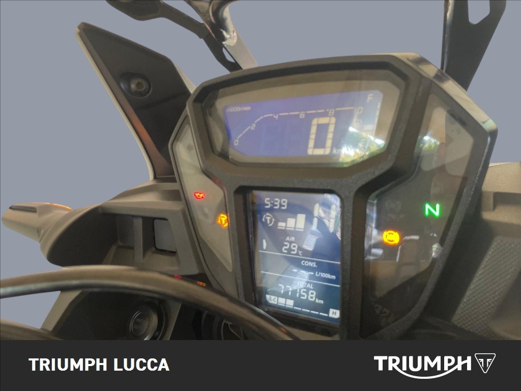 HONDA Africa Twin 1000 CRF Travel Edition tricolore Abs E4