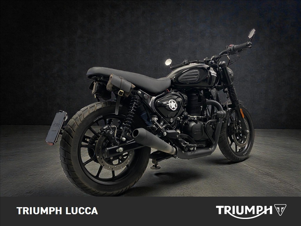 ROYAL ENFIELD HNTR 350 Rebel Abs E5