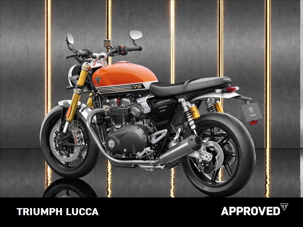 TRIUMPH Speed Twin 1200 RS Abs