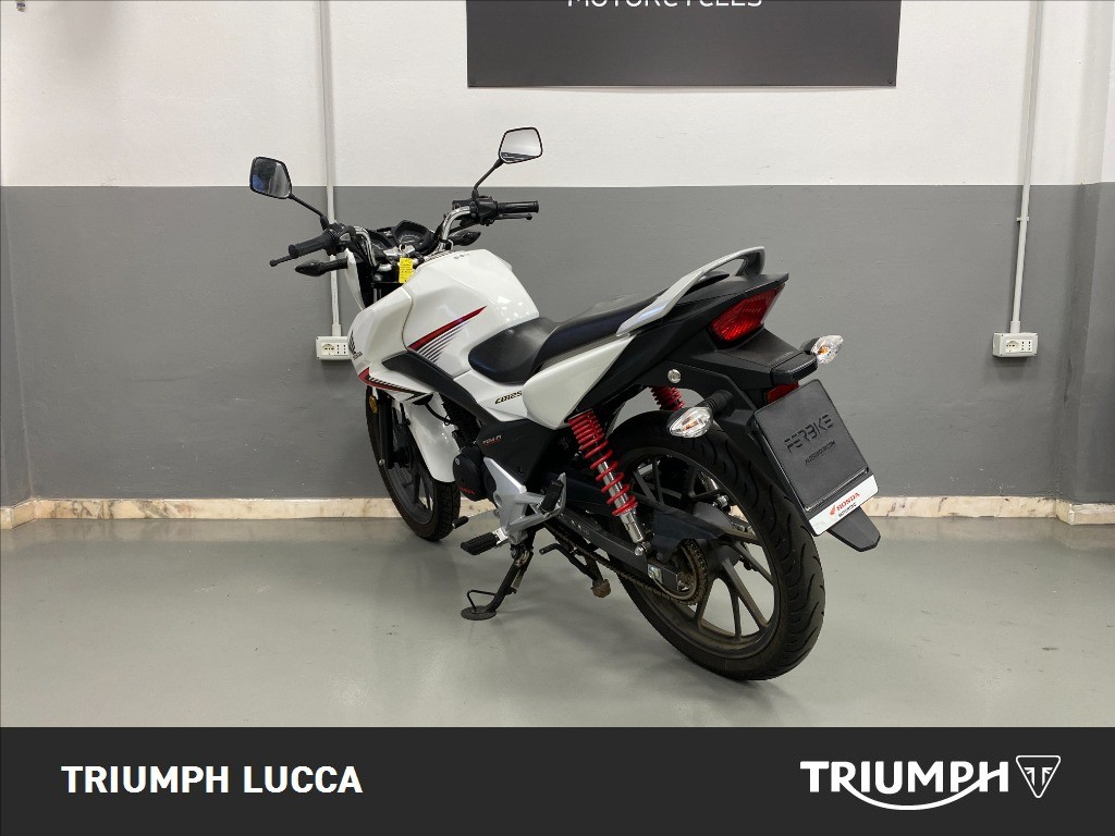 HONDA CB 125 F CBS