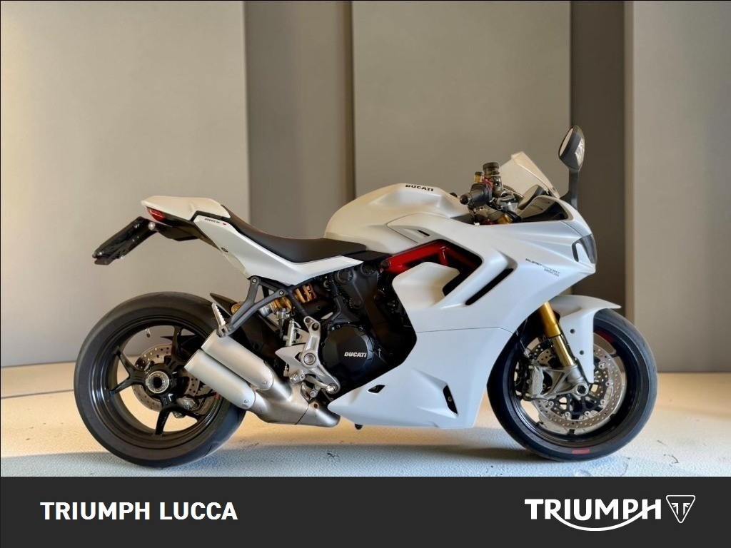 DUCATI 950 Super Sport S Artic White Silk dep.A2