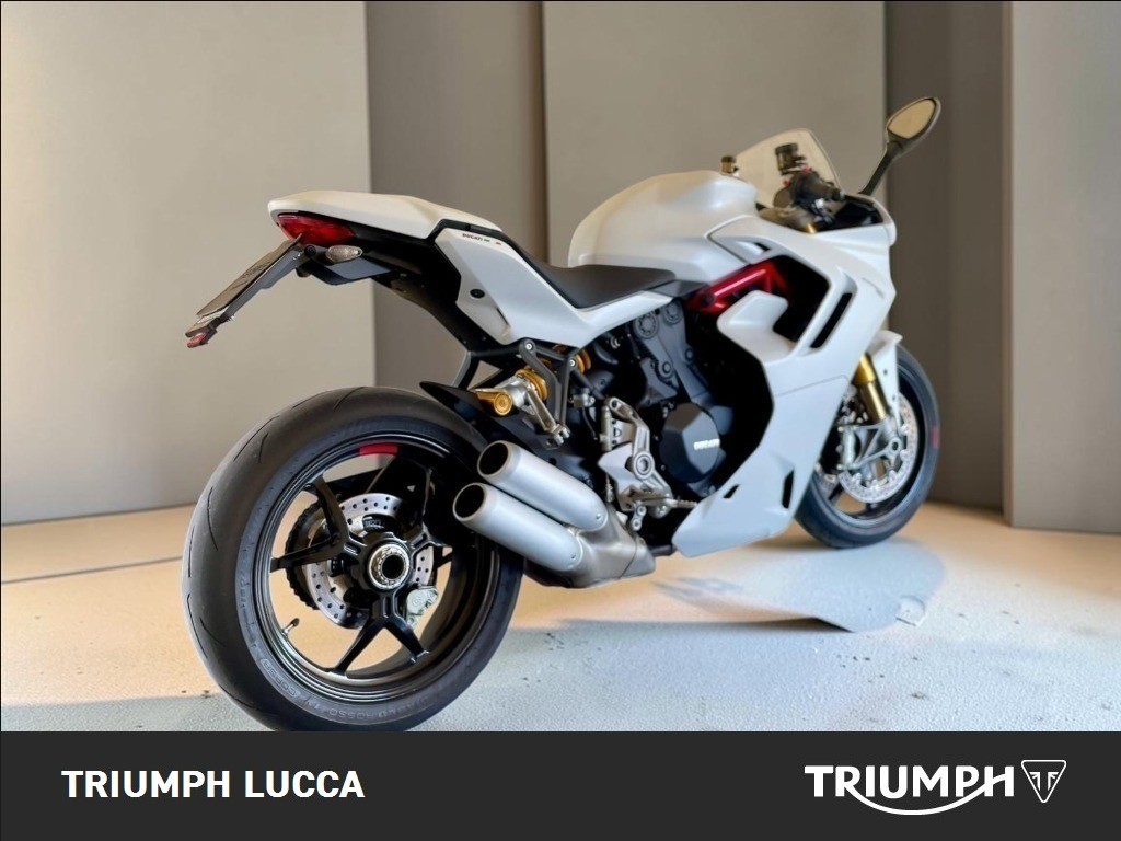 DUCATI 950 Super Sport S Artic White Silk dep.A2