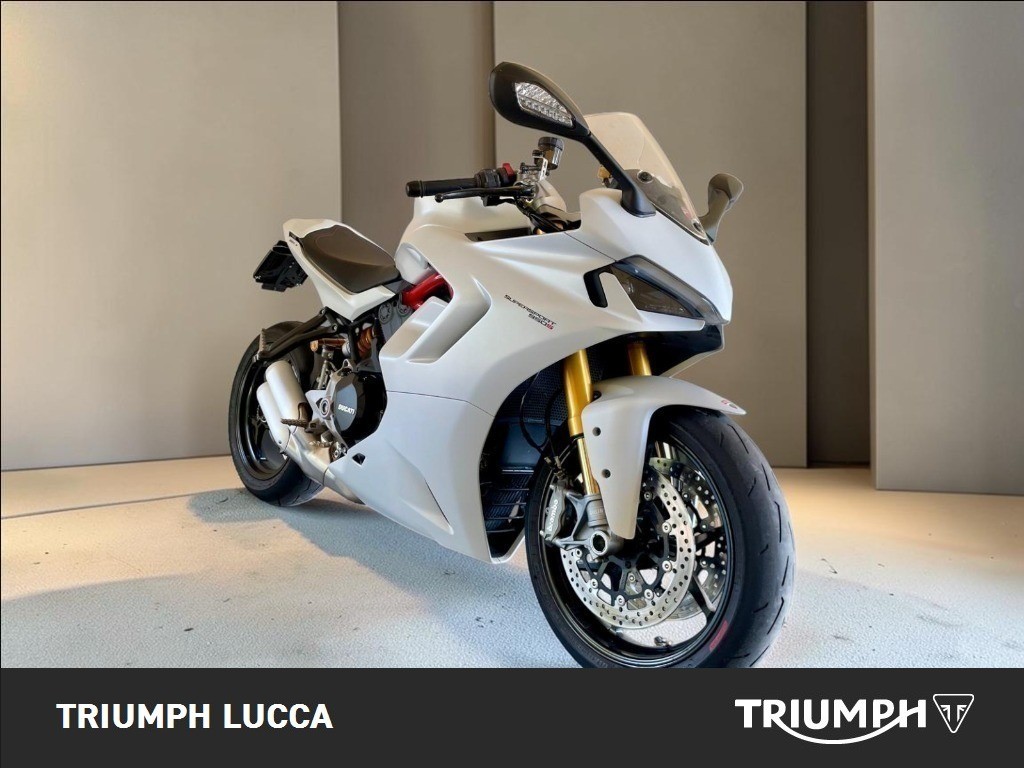 DUCATI 950 Super Sport S Artic White Silk dep.A2
