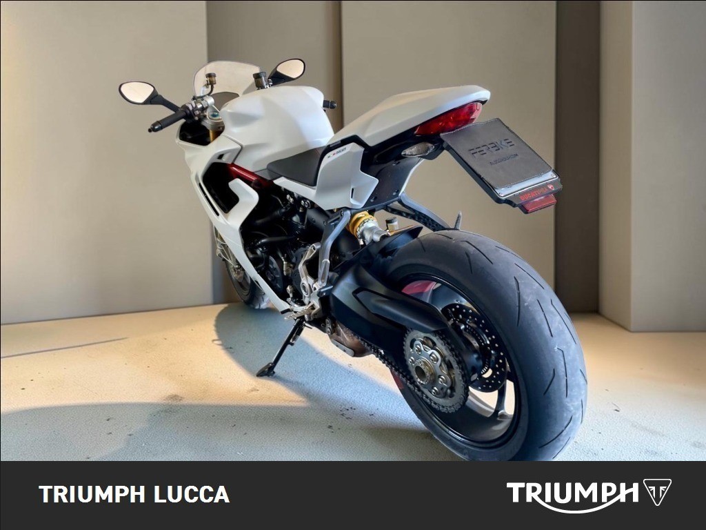 DUCATI 950 Super Sport S Artic White Silk dep.A2