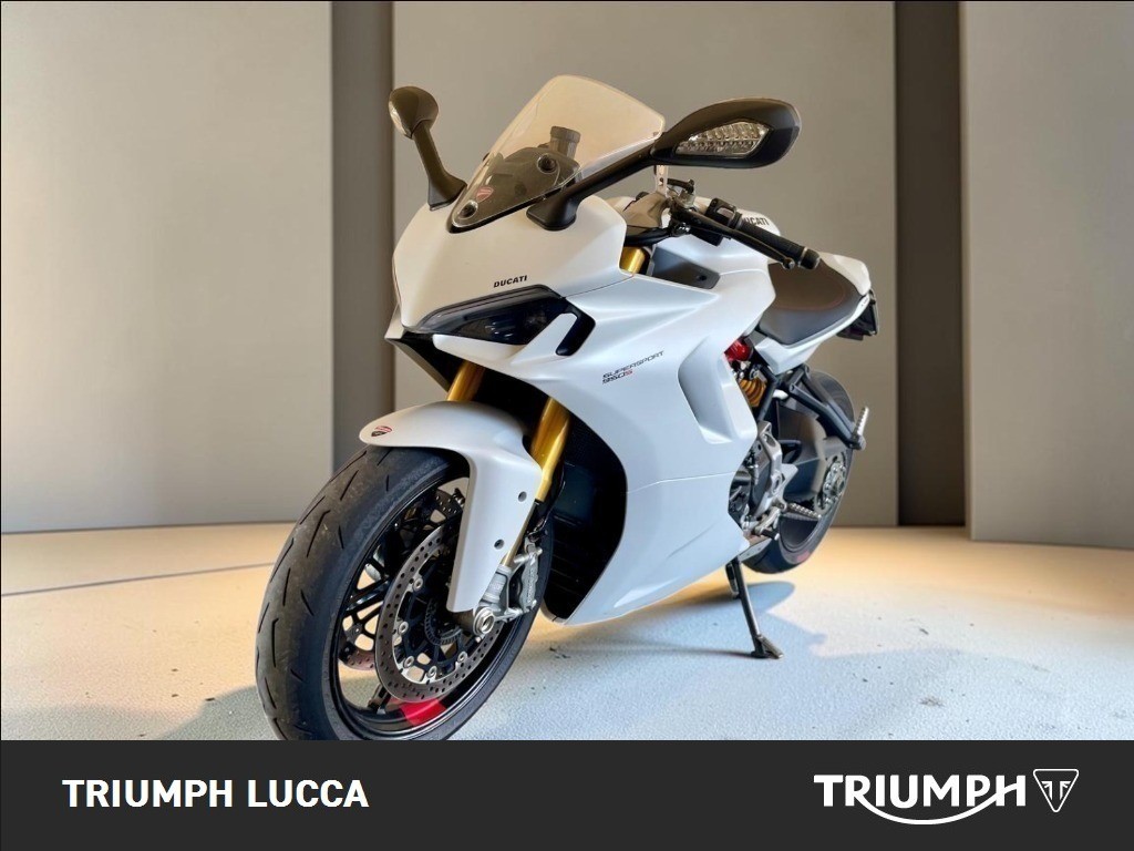DUCATI 950 Super Sport S Artic White Silk dep.A2