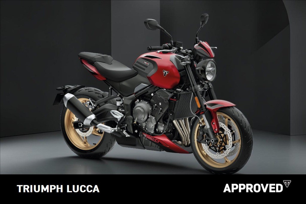 TRIUMPH Trident 800 Carnival Red Abs
