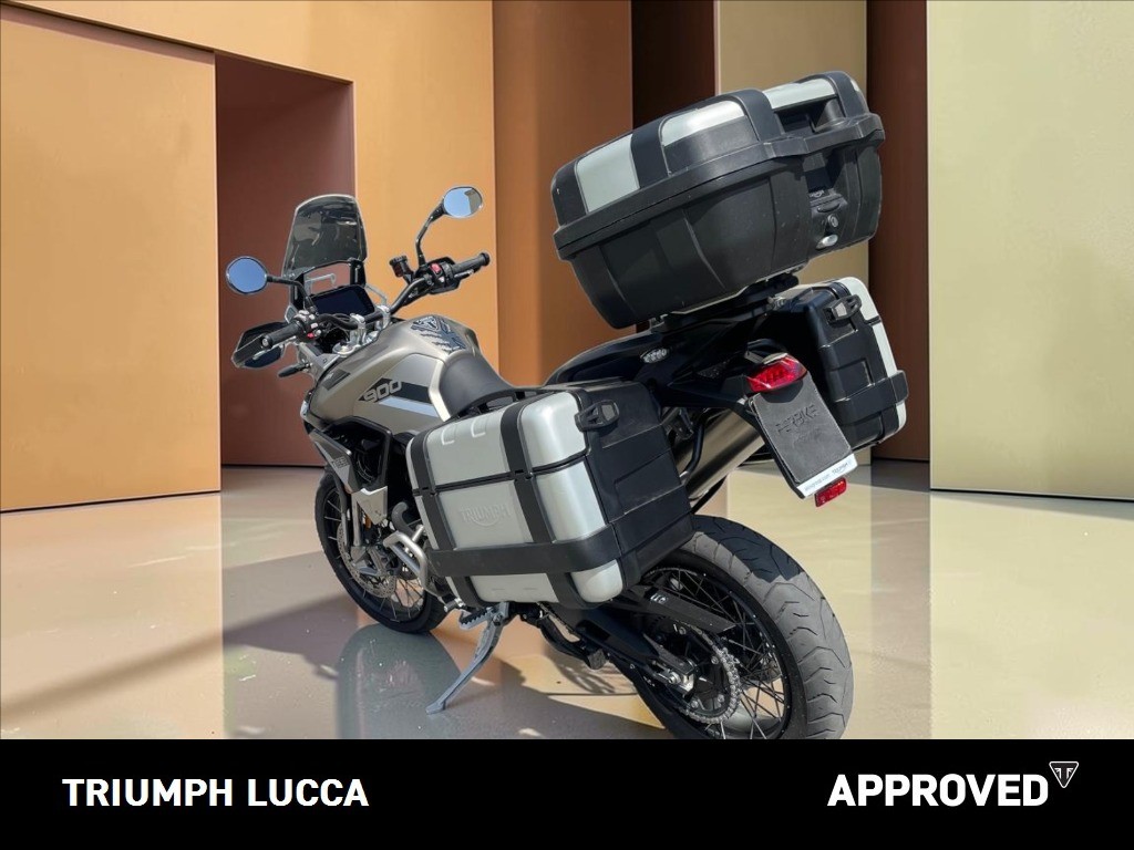 TRIUMPH Tiger 900 Rally Pro Abs