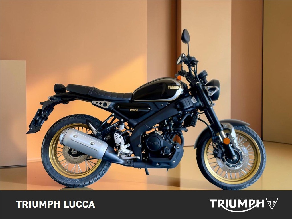 YAMAHA XSR 125 E5