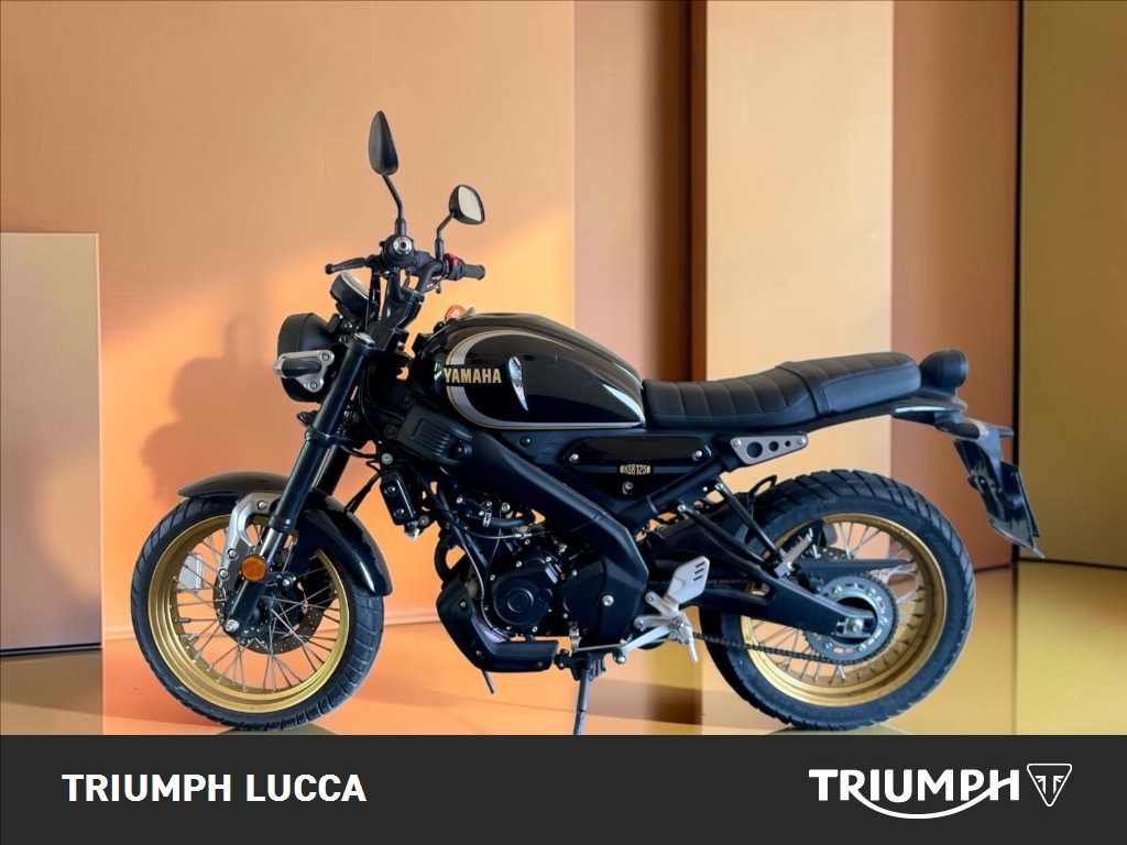 YAMAHA XSR 125 E5