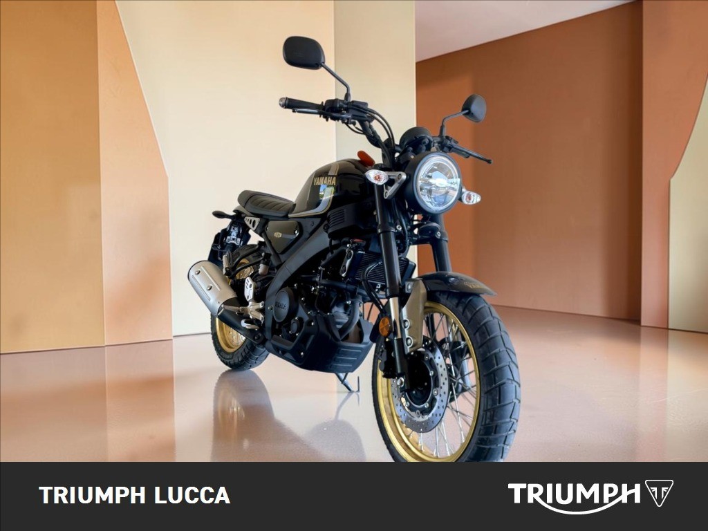 YAMAHA XSR 125 E5