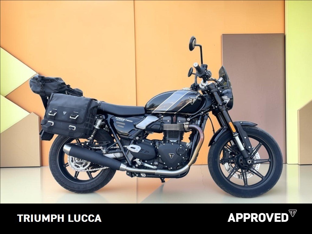 TRIUMPH Speed Twin 900 Phantom Black/Aurum Gold Abs
