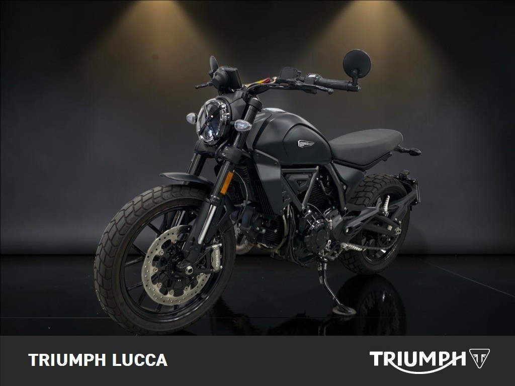 DUCATI Scrambler 800 Icon Dark