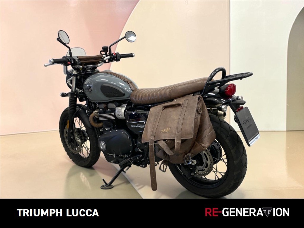 TRIUMPH Street Scrambler 900 