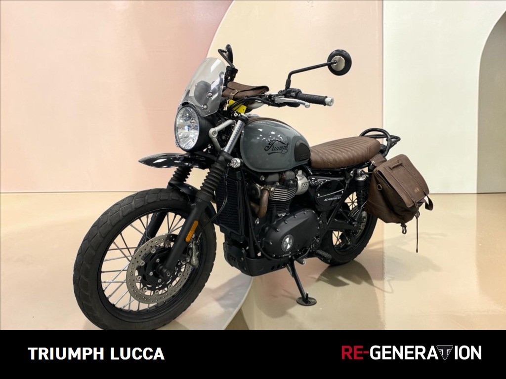 TRIUMPH Street Scrambler 900 