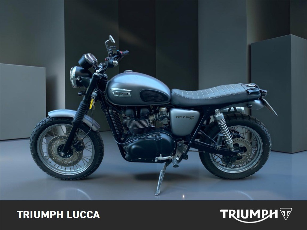 TRIUMPH Scrambler 865 Matt Tone