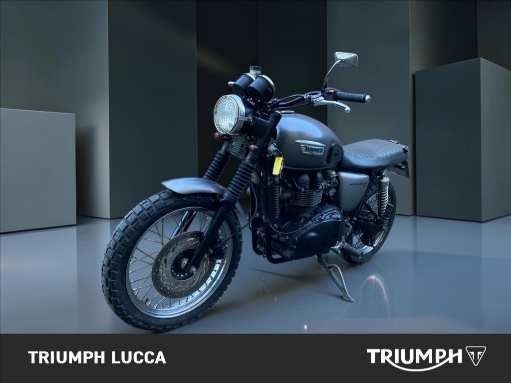 TRIUMPH Scrambler 865 Matt Tone