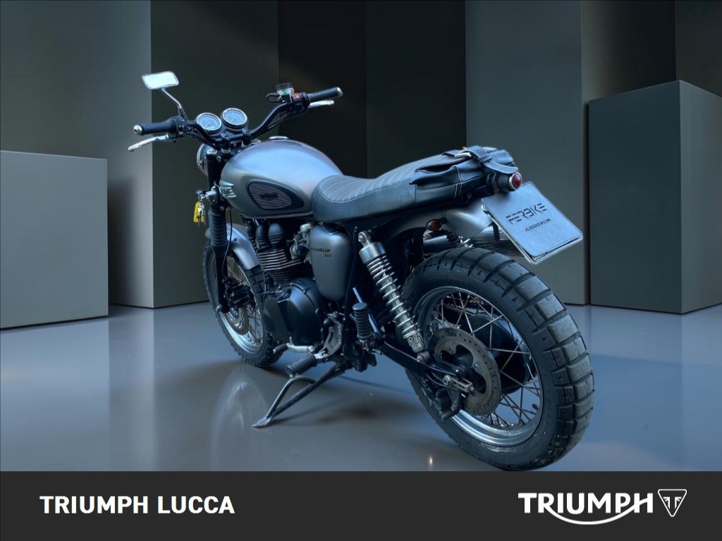TRIUMPH Scrambler 865 Matt Tone