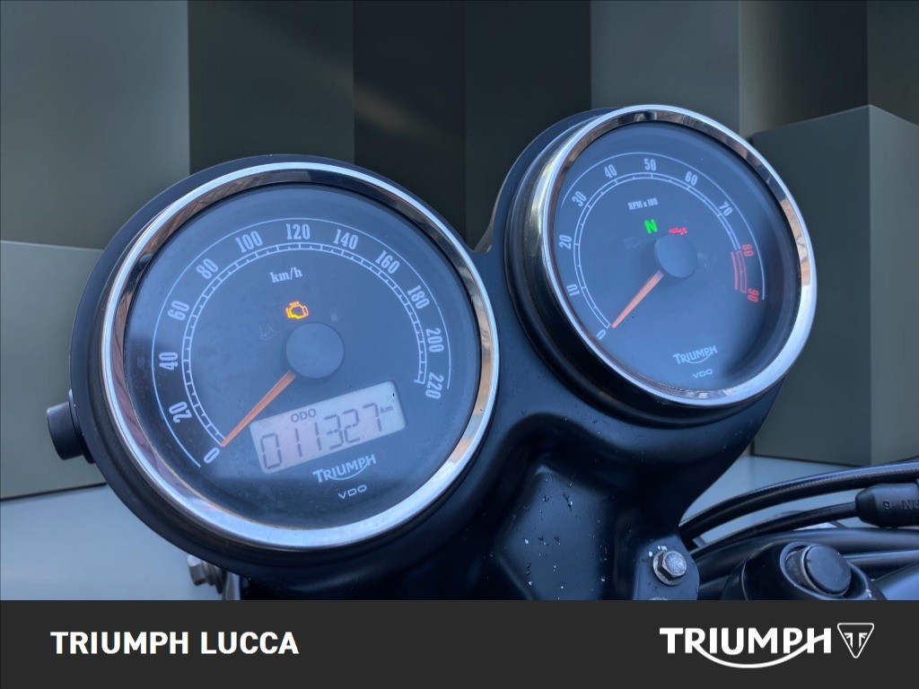 TRIUMPH Scrambler 865 Matt Tone