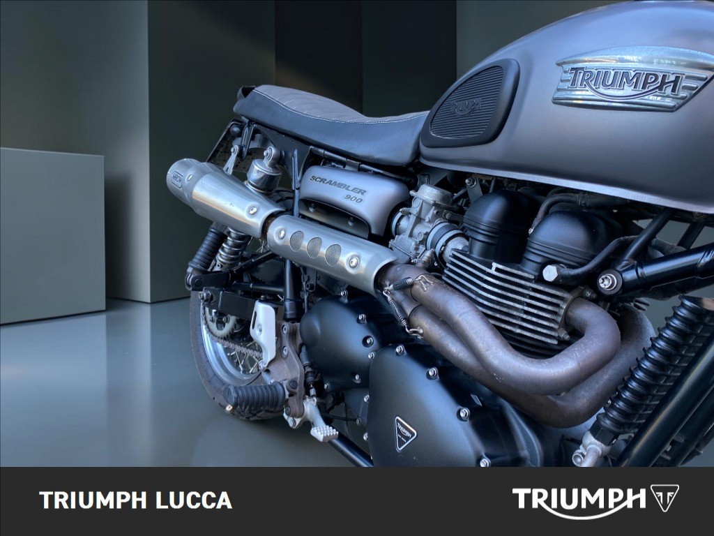 TRIUMPH Scrambler 865 Matt Tone