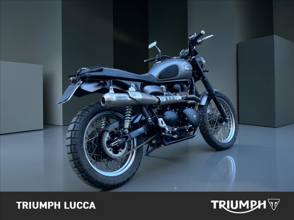 TRIUMPH Scrambler 865 Matt Tone