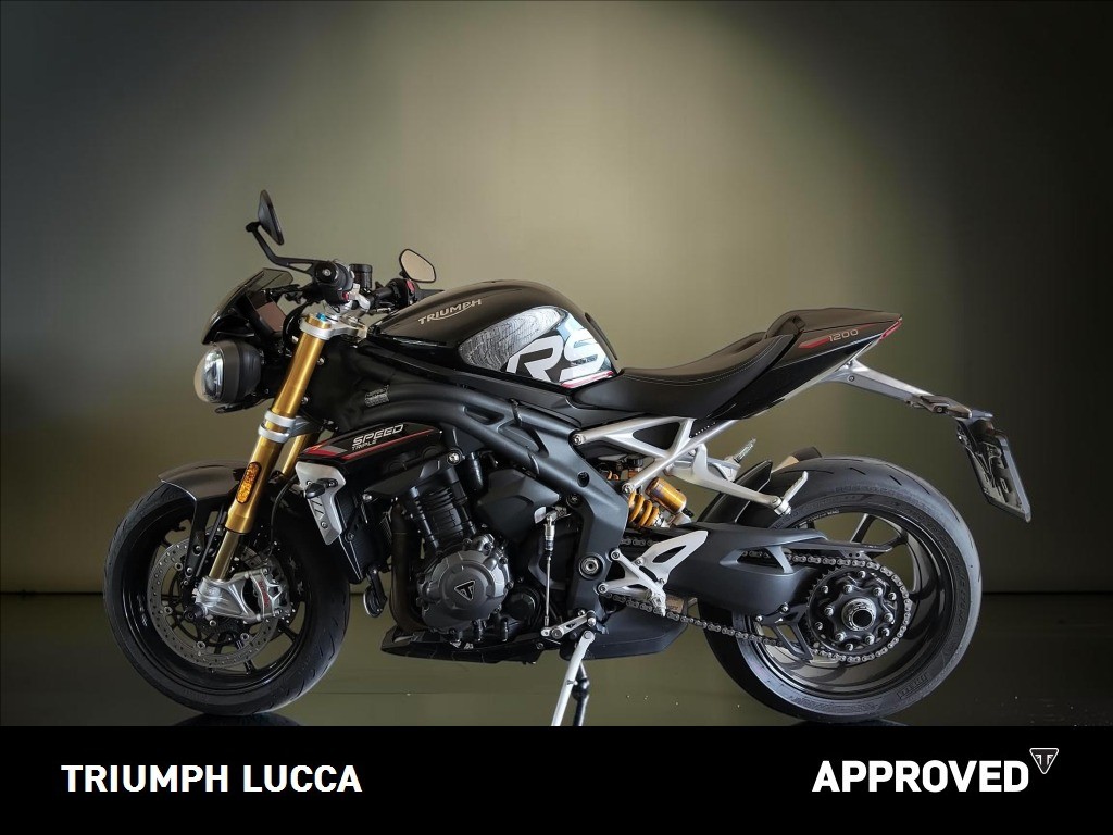 TRIUMPH Speed Triple 1200 RS Abs